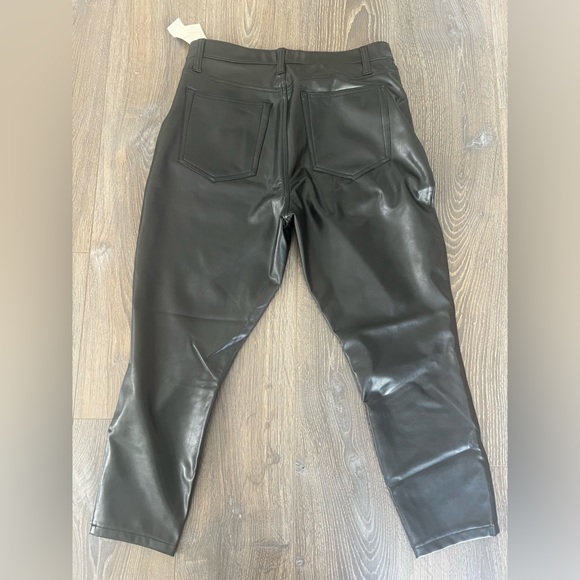 Abercrombie Curve Love Vegan Leather Skinny Pant - Picture 2 of 6